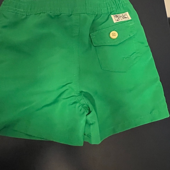 NWOT Boys Polo by Ralph Lauren Traveler’s Swim Trunks - Picture 2 of 2